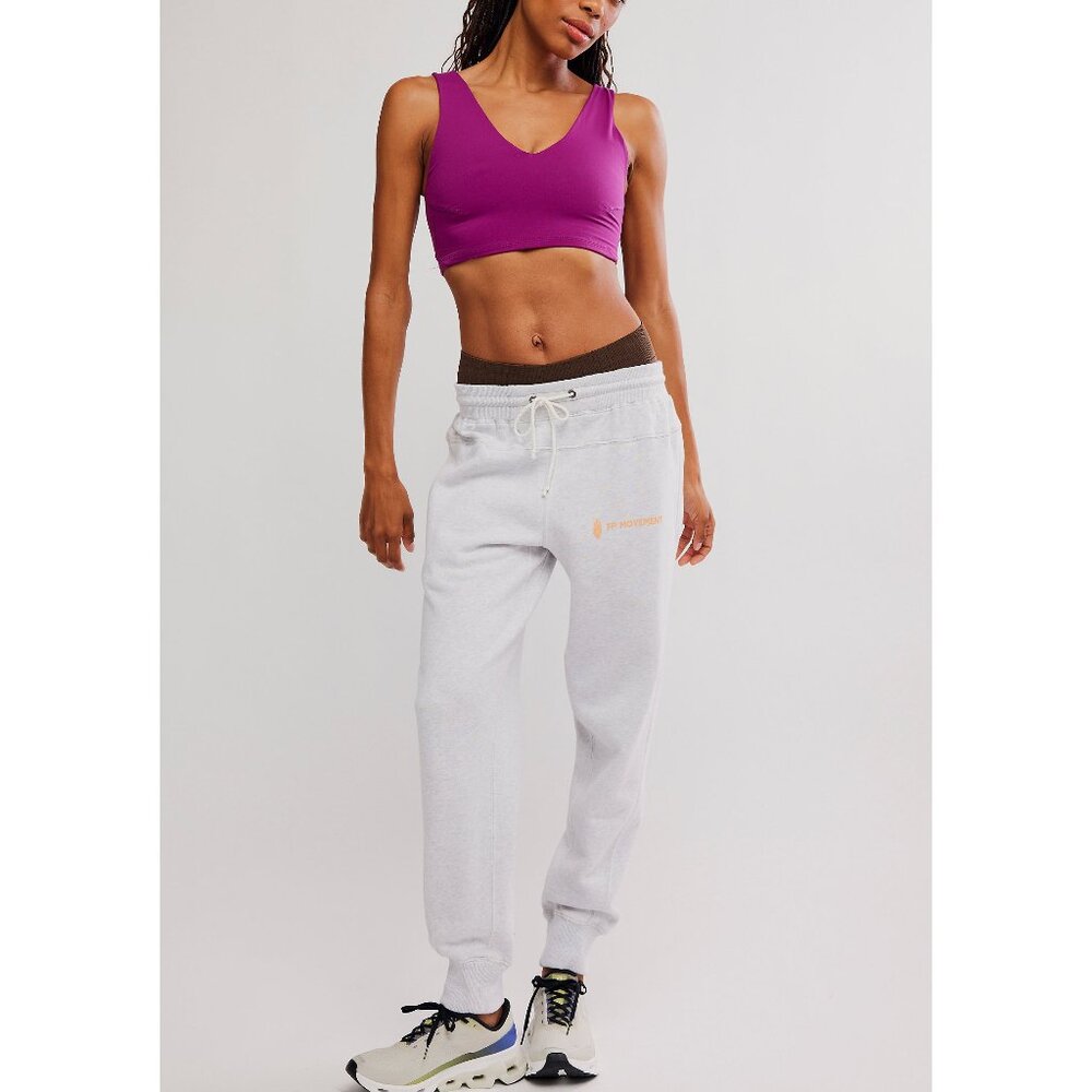FP MOVEMENT Never Better Crop Cami / Deep Mulberry - Picture 2 of 6